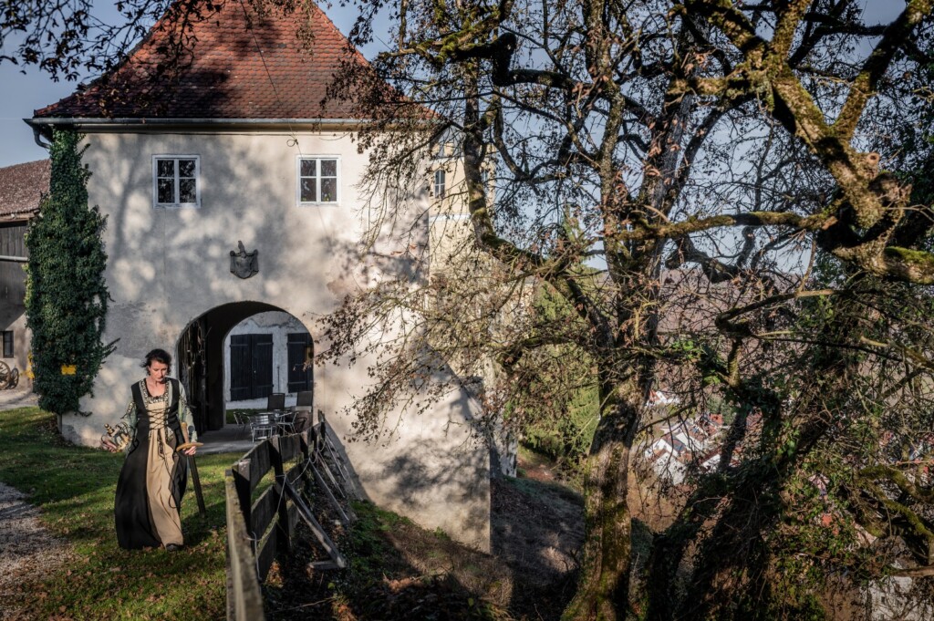 Schlossherrin Sandra Schlossherrin Sandra