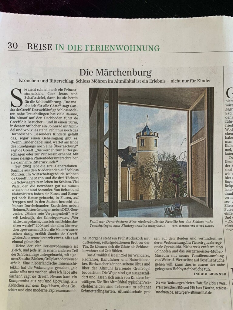 SuedDeutscheZeitung #einbisschenHollandinBayern