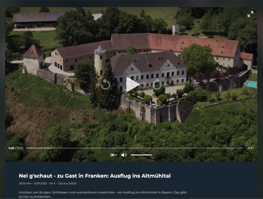 Sat 1 Nei g'schaut - zu Gast in Franken: Ausflug ins Altmühltal