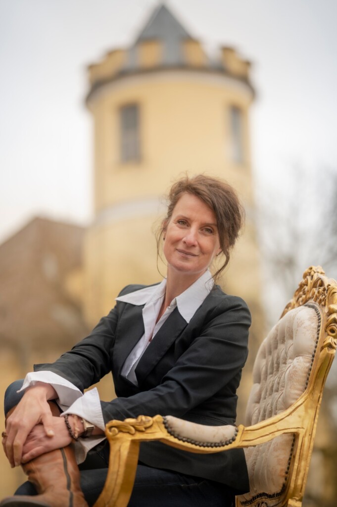 Sandra de Greeff #schlossherrin Essay von Schlossherrin Sandra de Greeff