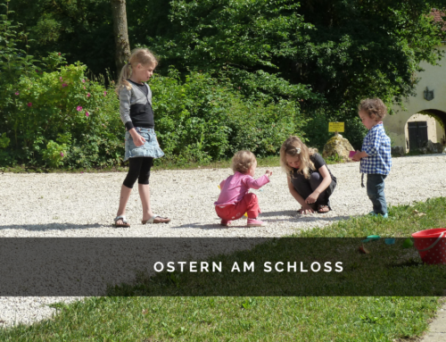 Ostern am Schloss Osterferien  in Bayern – Das Altmuehltal