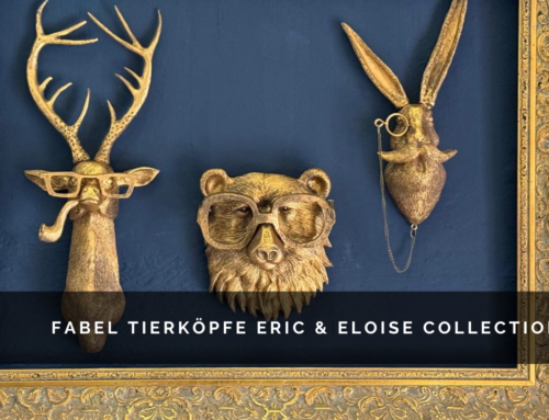 Fabel Tierköpfe: Eric and Eloise collection in Ferienwohnungen am Schloss